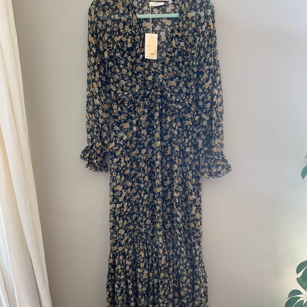 Doen saffron dress